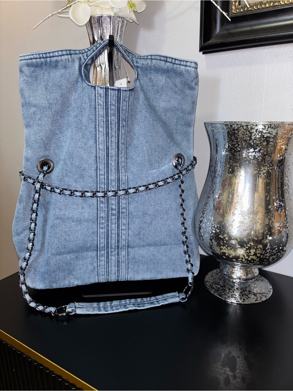 Out With The Girls Denim Shoulder Bag
- Unbranded 💙